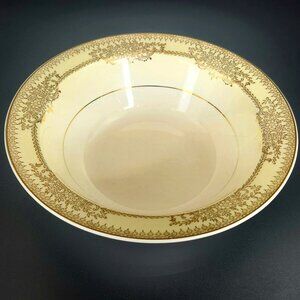 Vintage - Edwin M. Knowles - Salad Bowl - Made in USA - 9" Diameter